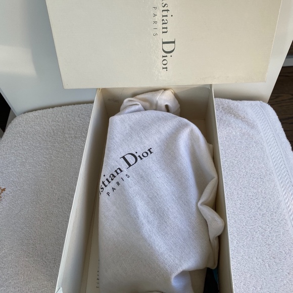 Ultra Rare Vintage Christian Dior CD Sandals NWT - Picture 10 of 10